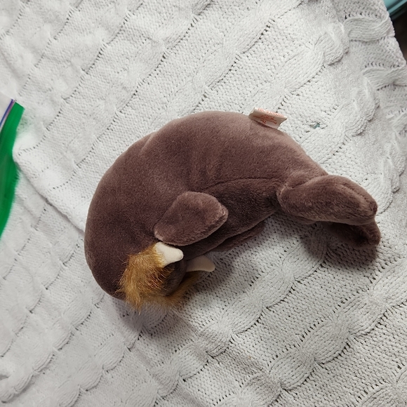 🕸Vintage Ty Beanie Baby Original Jolly the Walrus P.E. Pellets 1996 - Picture 3 of 10